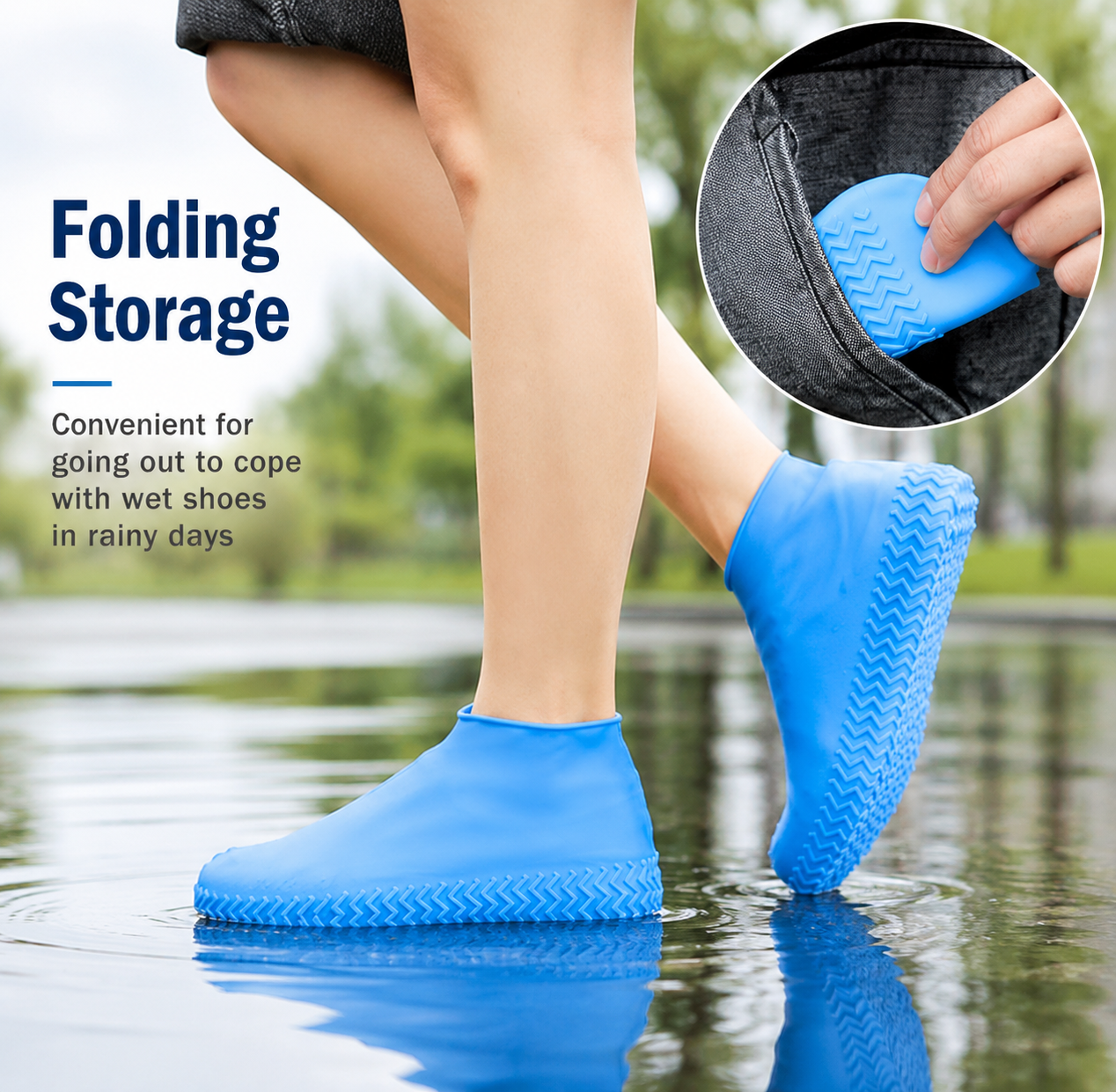 Waterproof Silicone Shoe Covers