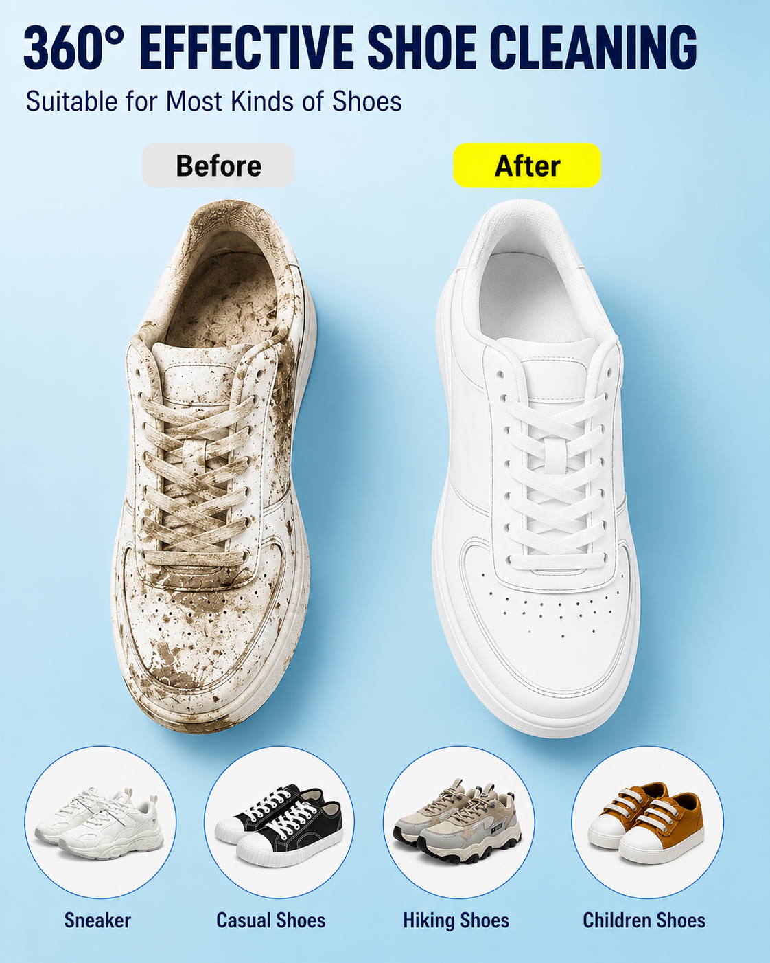 Shoe Washing Machine Laundry Bag