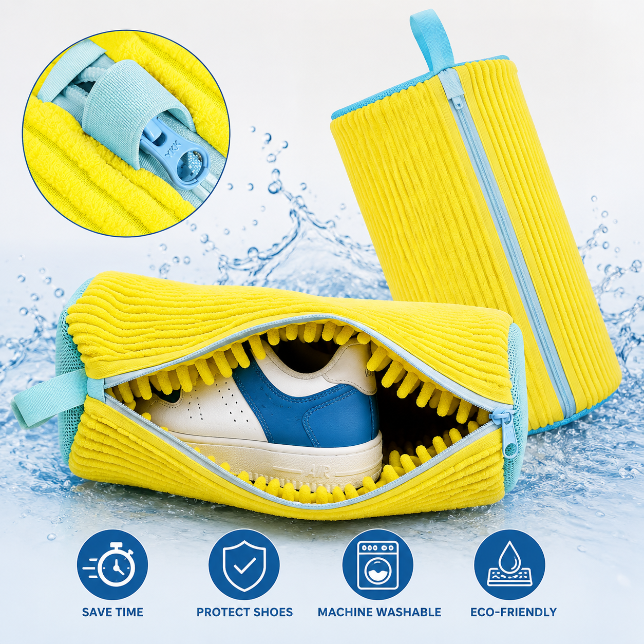 Shoe Washing Machine Laundry Bag