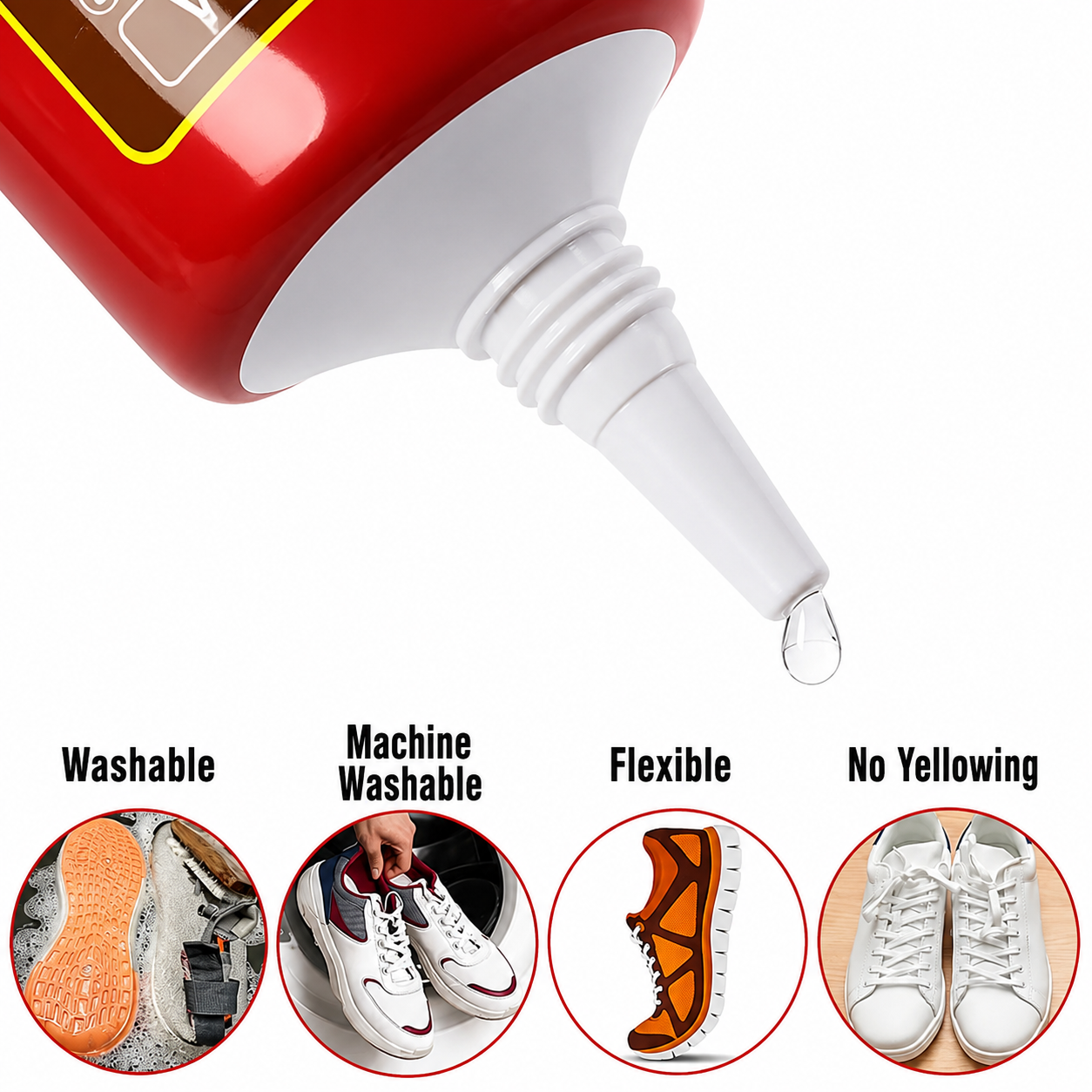 Shoe Glue Waterproof Adhesive for Repairing Shoes