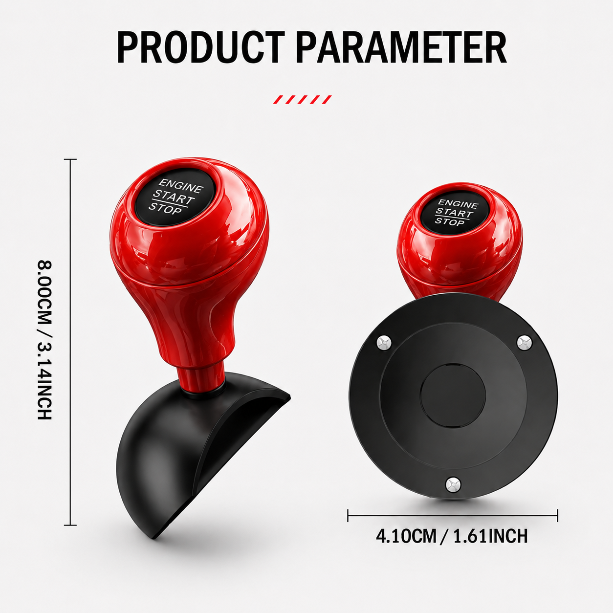 Car Push Start Button Cover (Buy 1 Get 1 free)