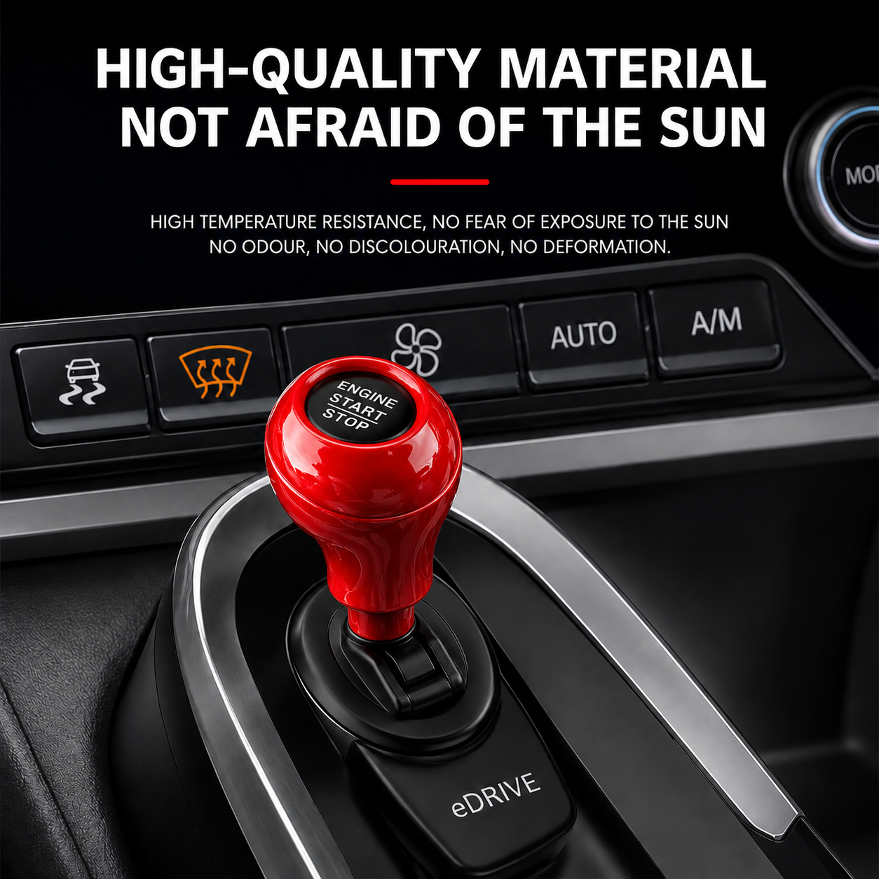 Car Push Start Button Cover (Buy 1 Get 1 free)