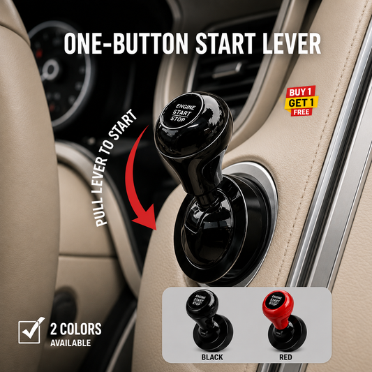 Car Push Start Button Cover (Buy 1 Get 1 free)