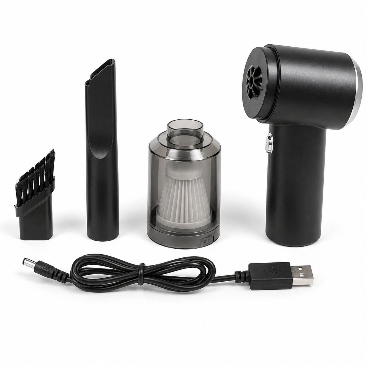 Cordless Rechargeable Car Vacuum Cleaner
