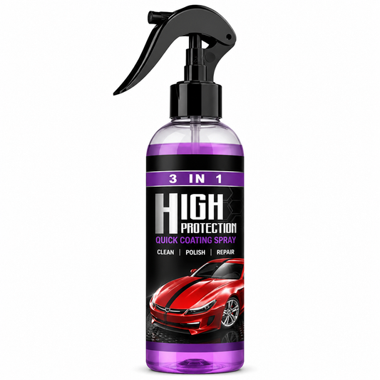 Car Scratch Repair Spray 3 in 1
