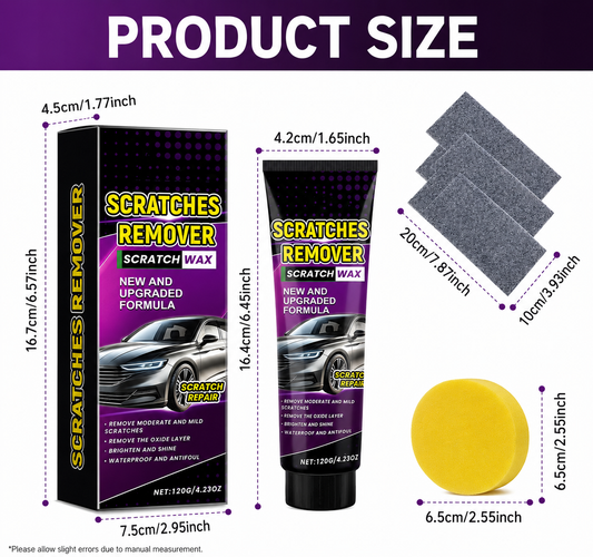 Car Scratch Remover Kit