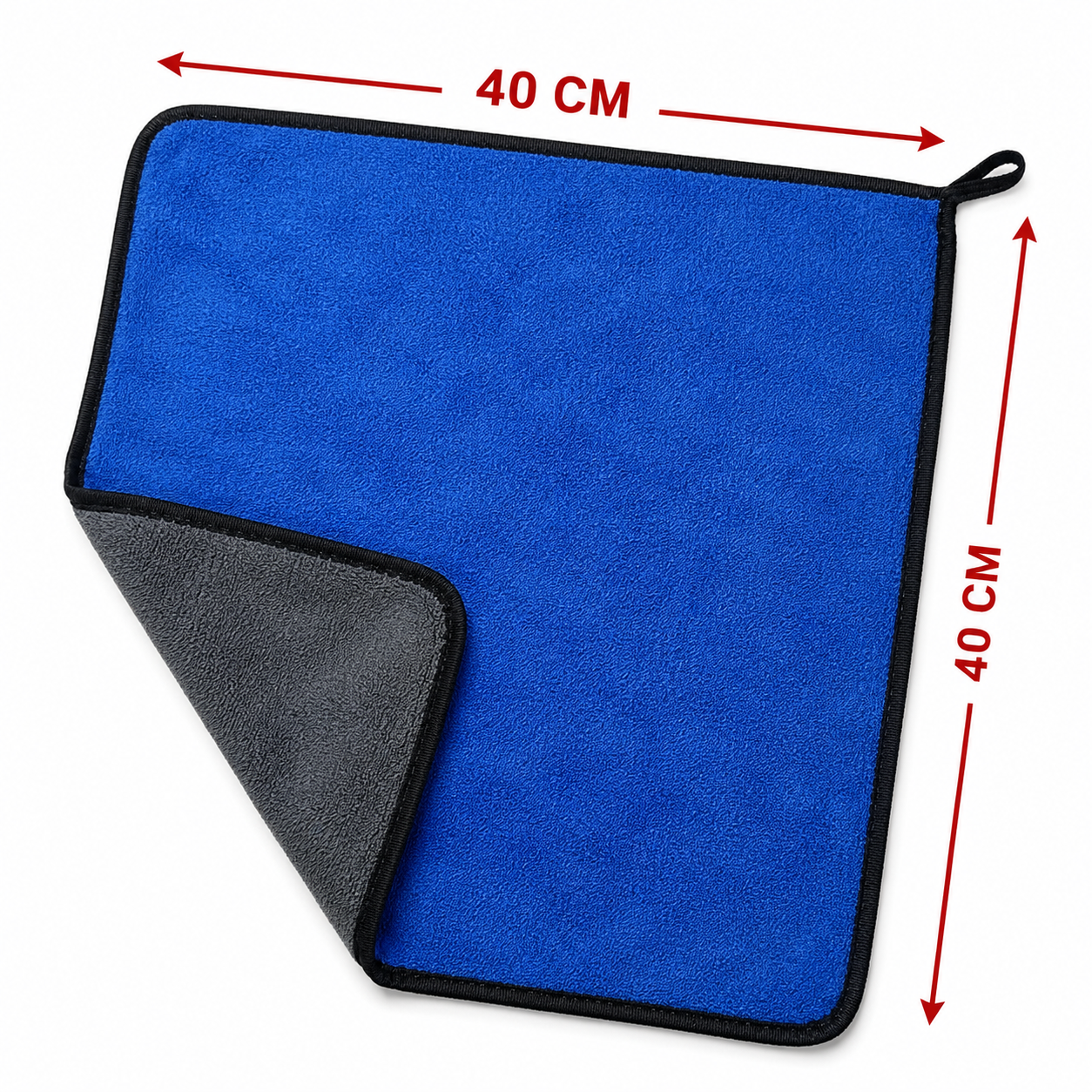 Premium Microfiber Car Cleaning Cloth (1 piece)