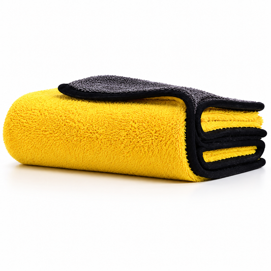 Premium Microfiber Car Cleaning Cloth (1 piece)