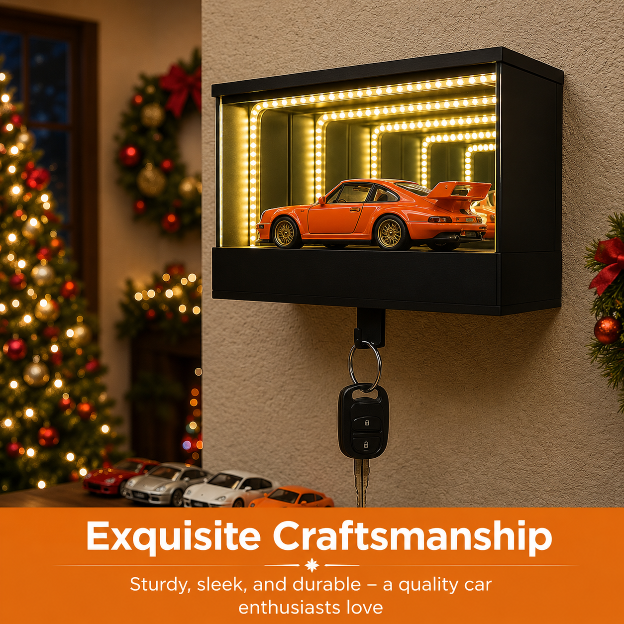 Infinite Car Garage Key Holder