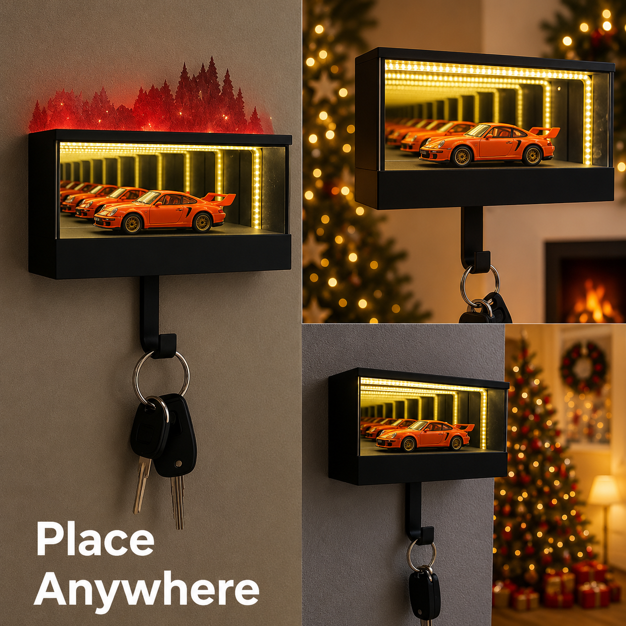Infinite Car Garage Key Holder