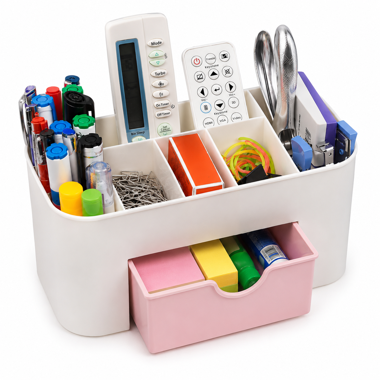 Makeup & Skincare Organizer Box with Drawer