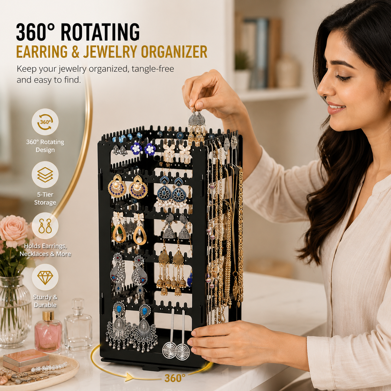 Jewellery Stand Organizer