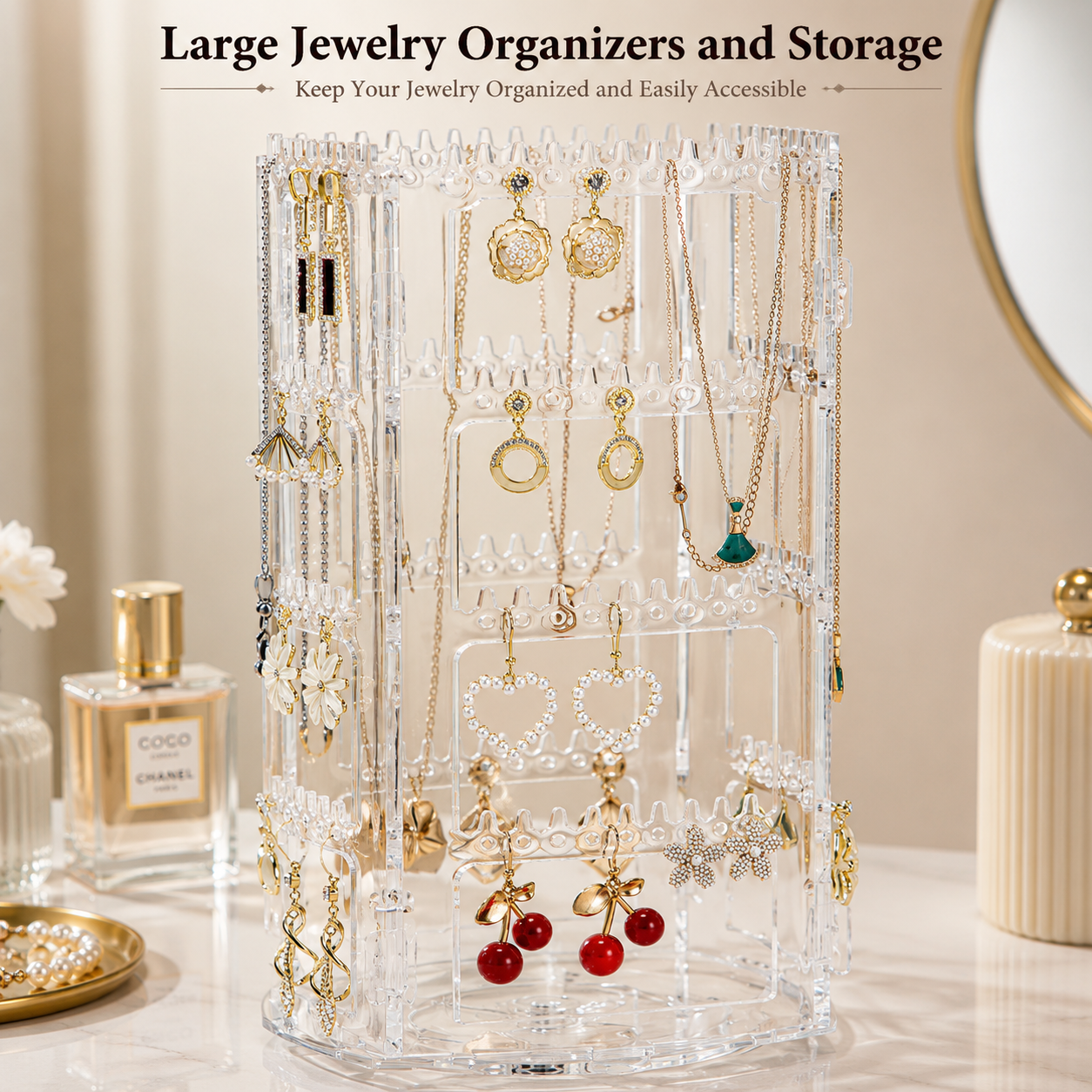 Jewellery Stand Organizer