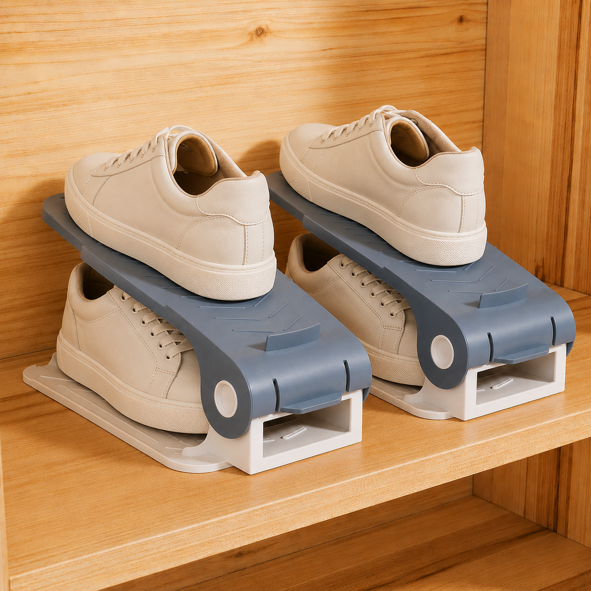 Adjustable Shoe Organizer™ (Pack of 4)