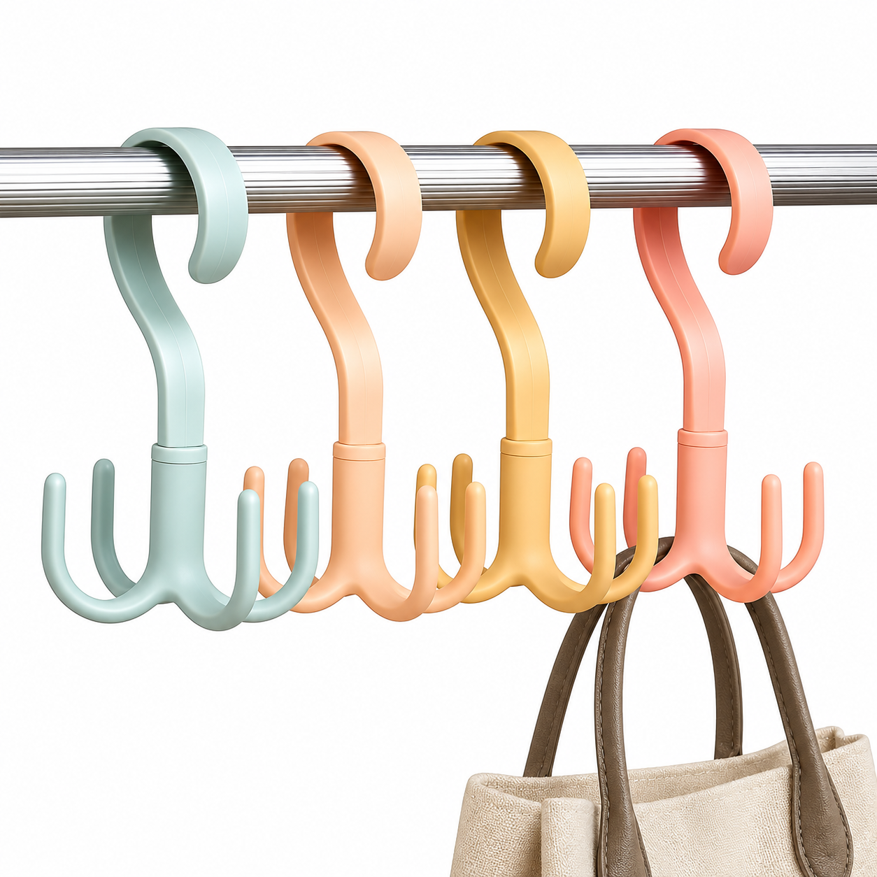 360° Rotating Hanger Hook (Pack of 5)