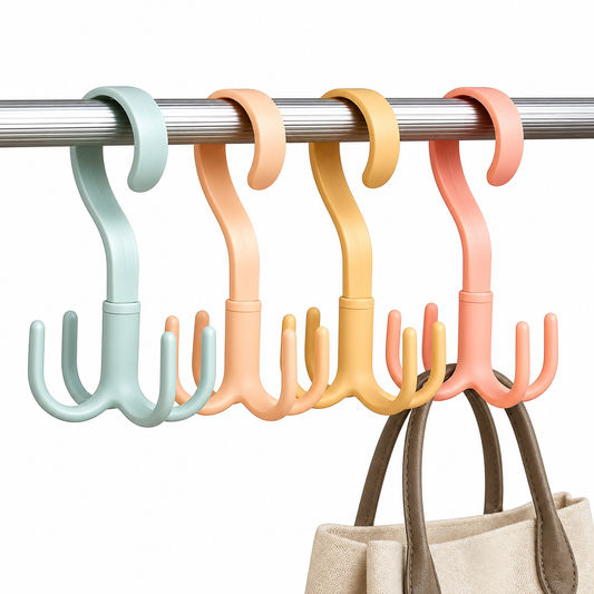 360° Rotating Hanger Hook (Pack of 5)