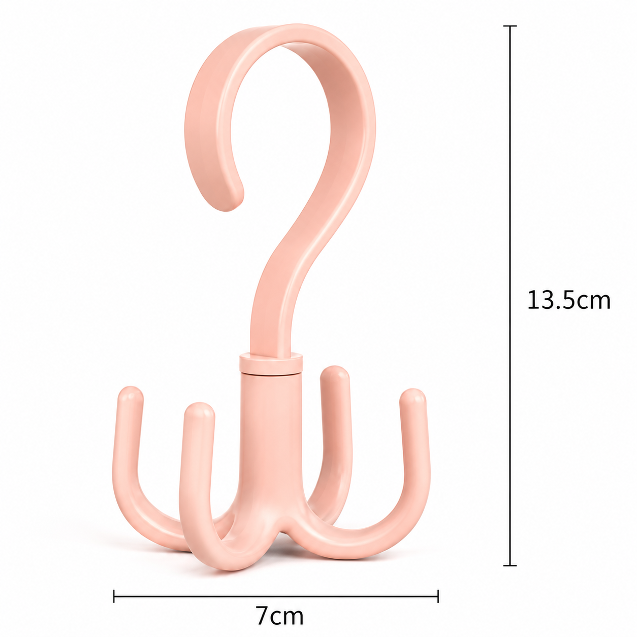 360° Rotating Hanger Hook (Pack of 5)