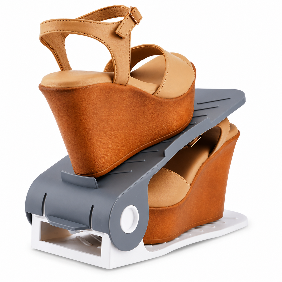Adjustable Shoe Organizer™ (Pack of 4)