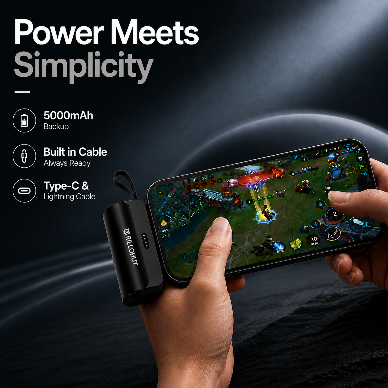 PocketBank 5000mAh Power Bank