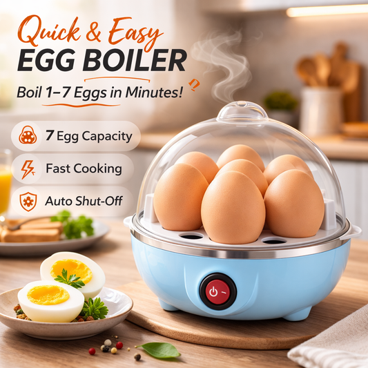 Smart Electric Egg Boiler