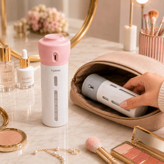 TripMate™ 4 in 1 Travel Dispenser