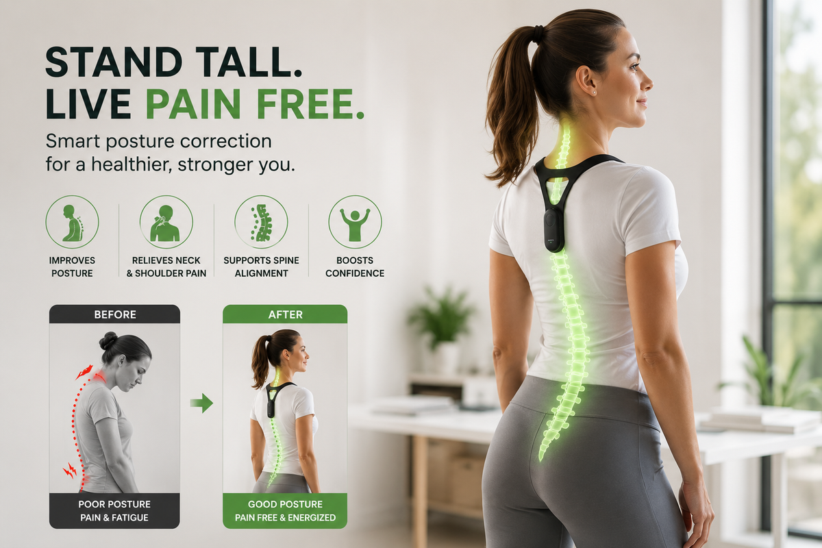 Smartalign SmartAlign™ Smart Posture Reminder Device – Rillohut