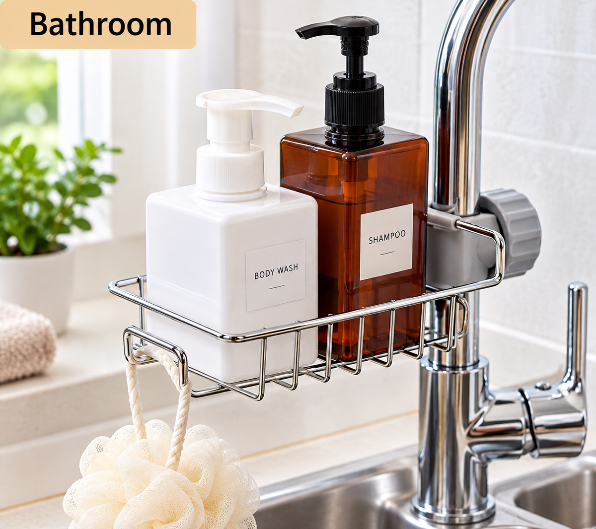 Kitchen Sink Caddy Organizer