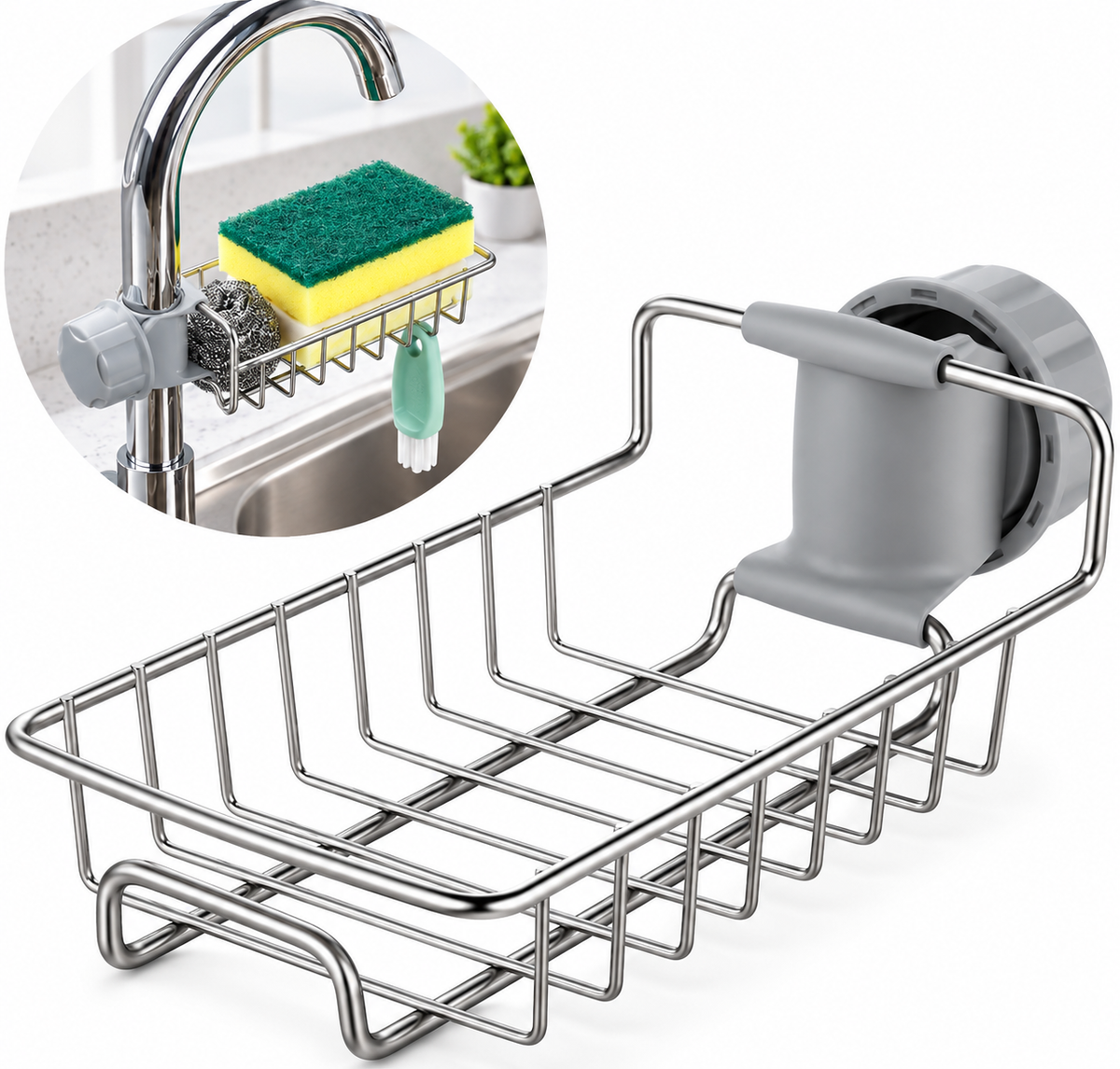 Kitchen Sink Caddy Organizer