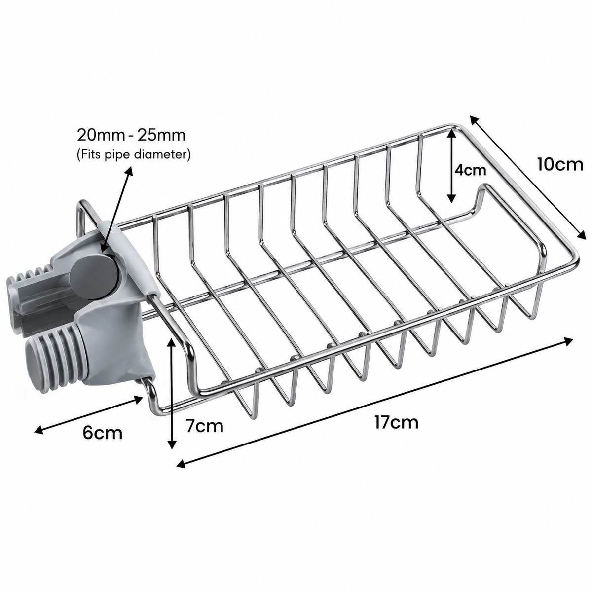 Kitchen Sink Caddy Organizer