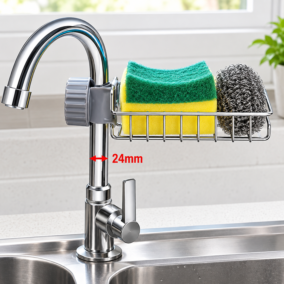 Kitchen Sink Caddy Organizer