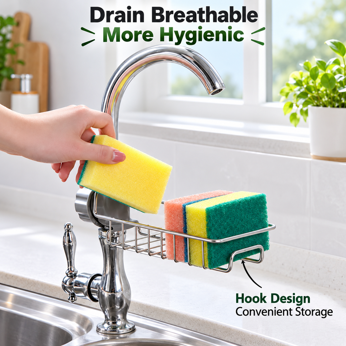 Kitchen Sink Caddy Organizer