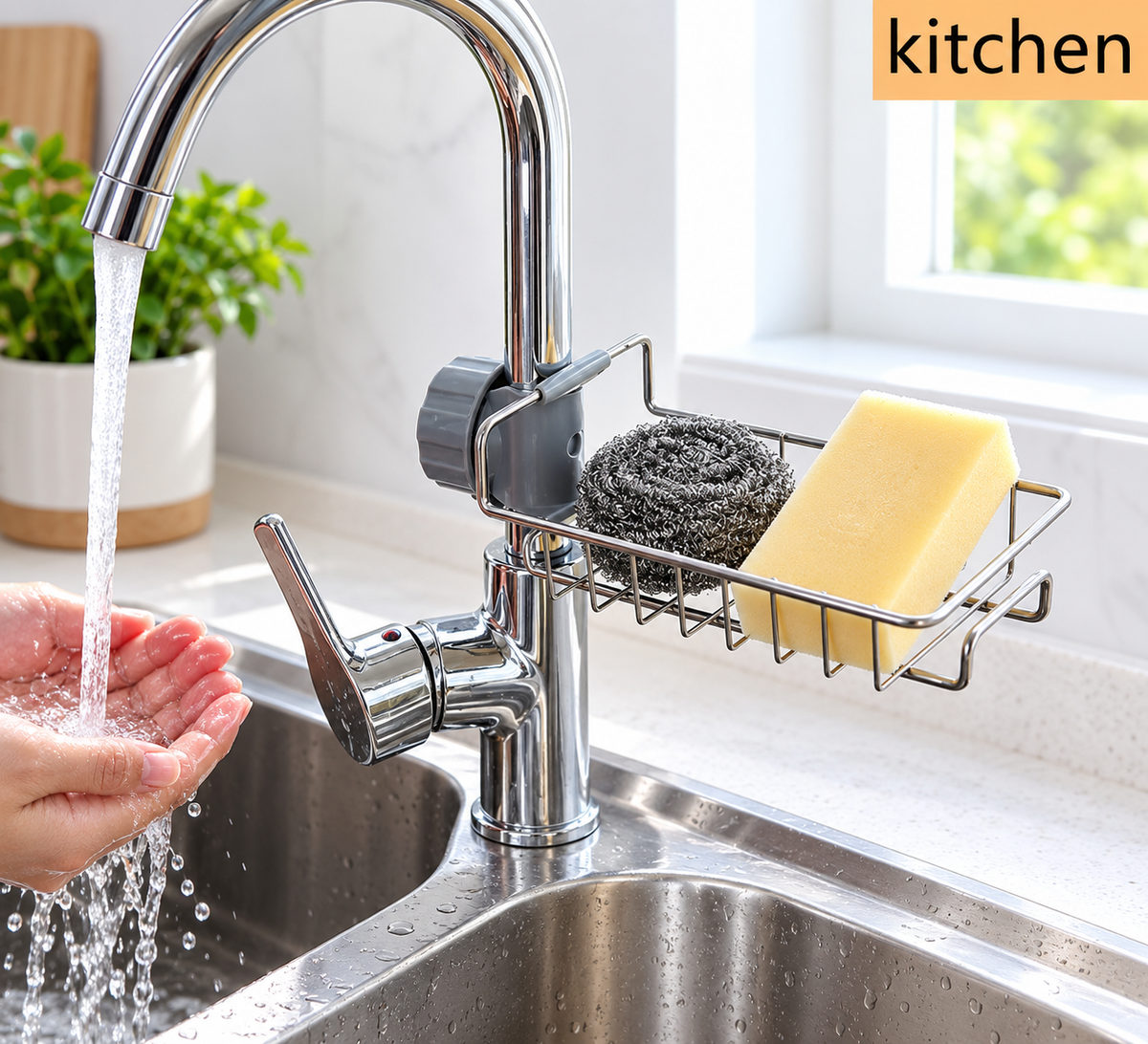 Kitchen Sink Caddy Organizer