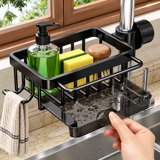 Kitchen Sink Organizer Rack