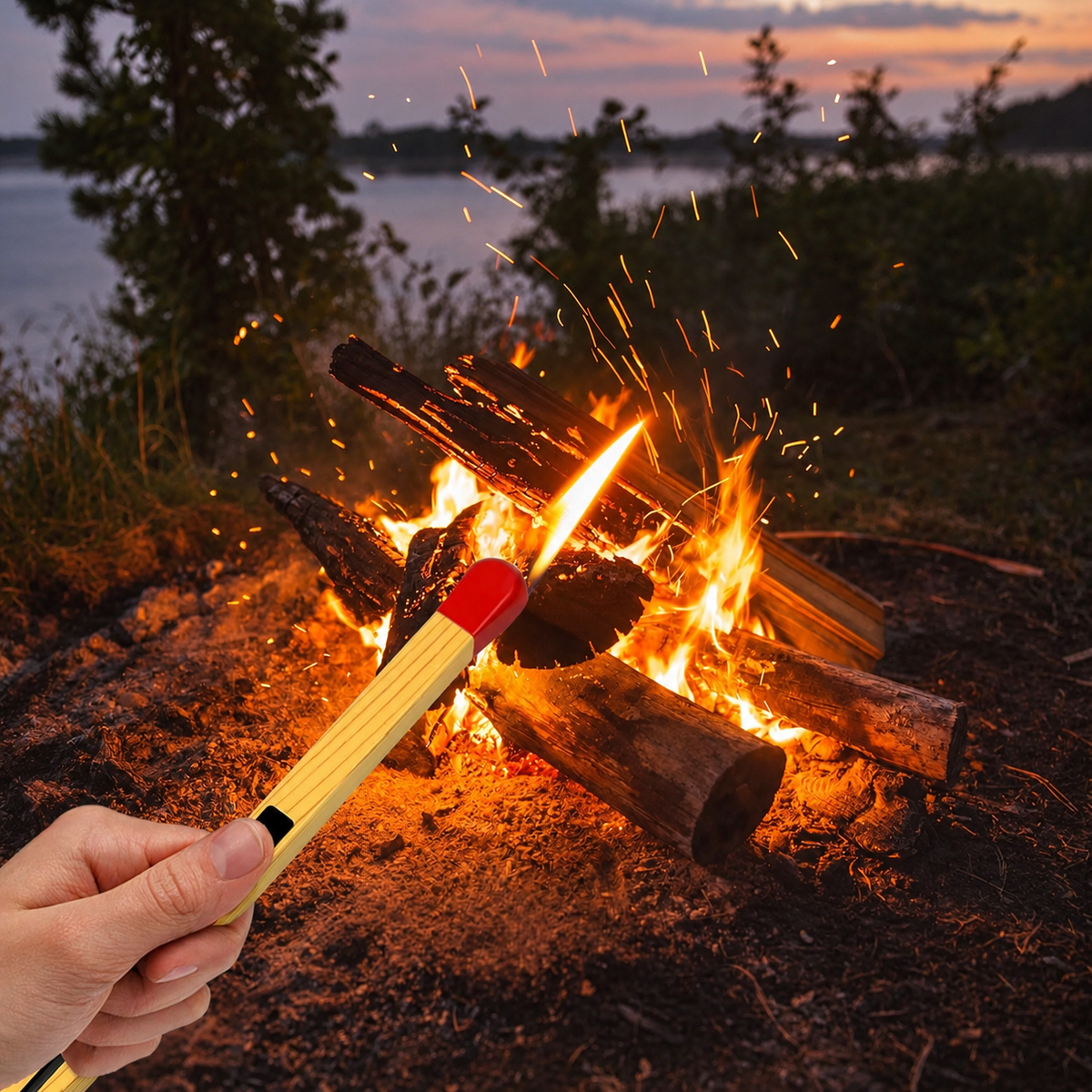 Refillable Multipurpose Gas Lighter