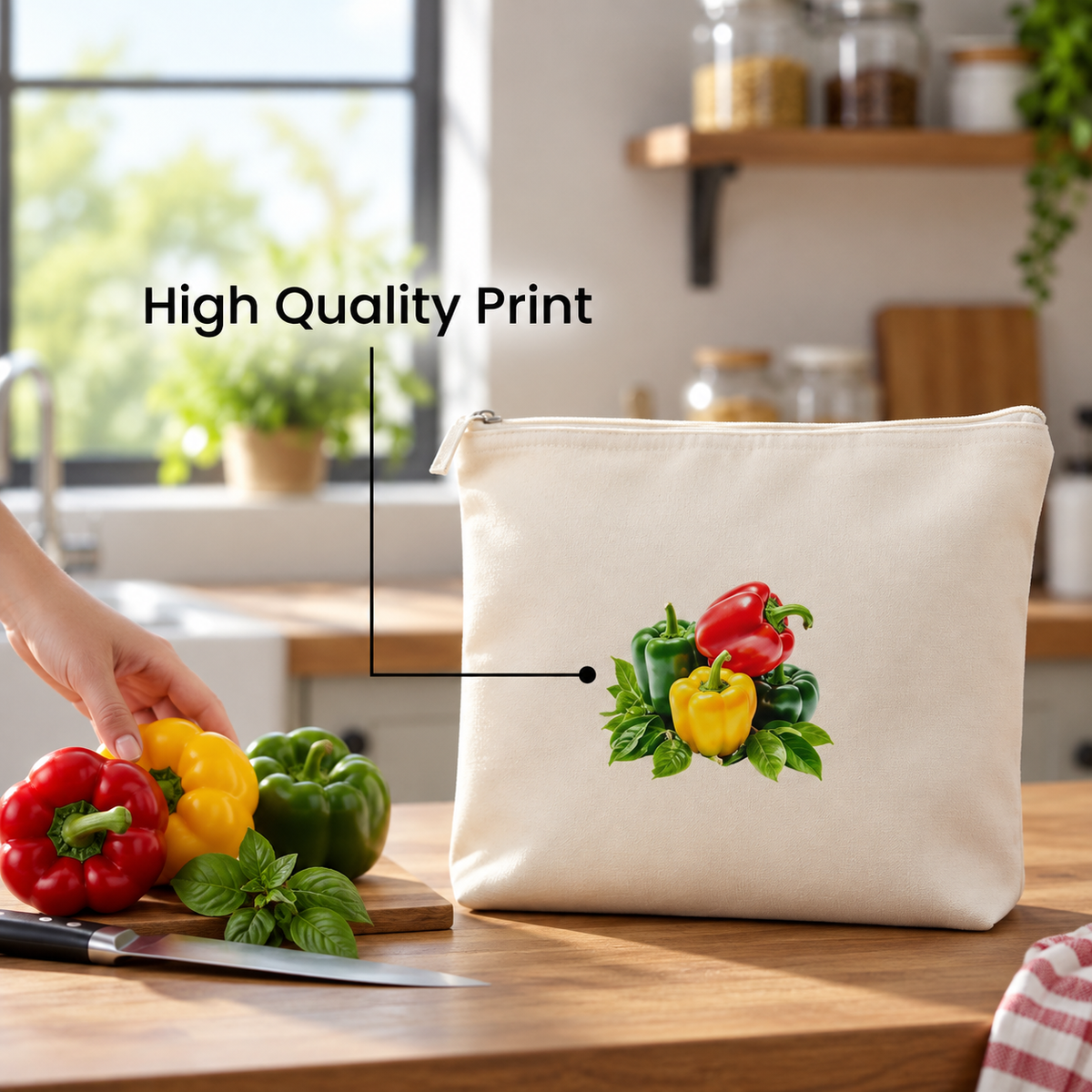 Eco-Friendly Kitchen Vegetable Bag (Pack of 10)