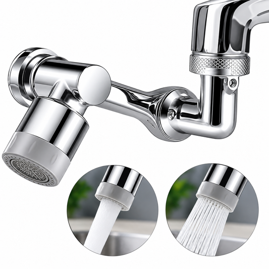 1080° Degree Stainless Steel Faucet Aerator