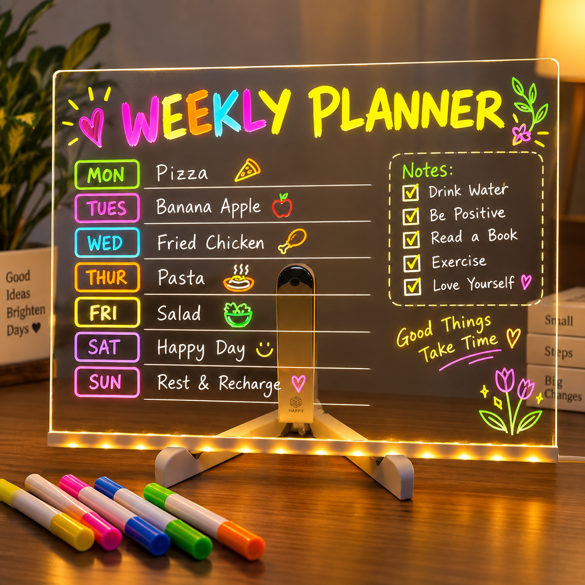 Reusable Acrylic Writing Board