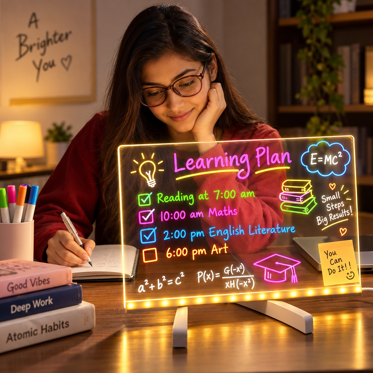 Reusable Acrylic Writing Board