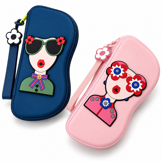 Cute Silicone Sunglasses Case