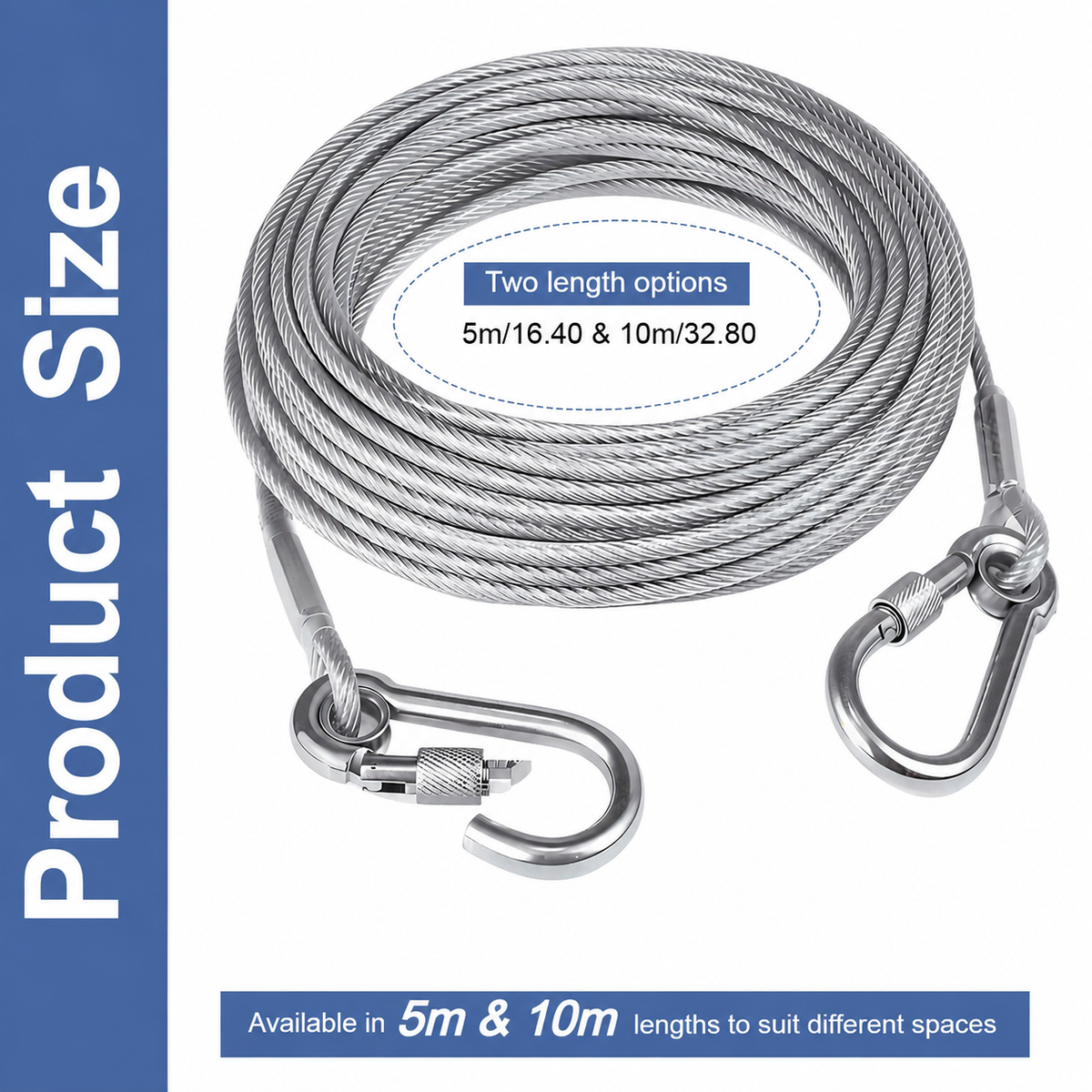 Stainless Steel Clothes Drying Rope
