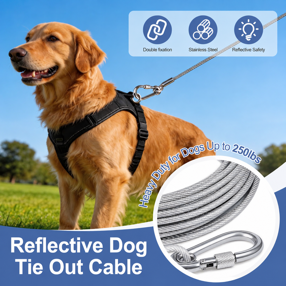 Stainless Steel Clothes Drying Rope