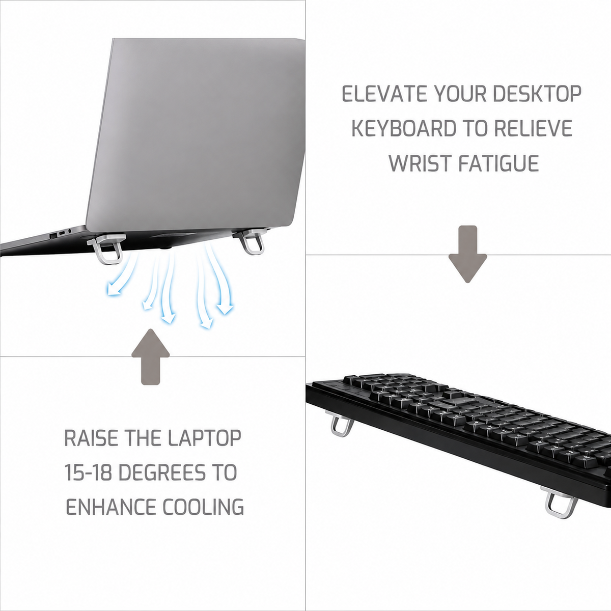 Foldable Mini Laptop Stand