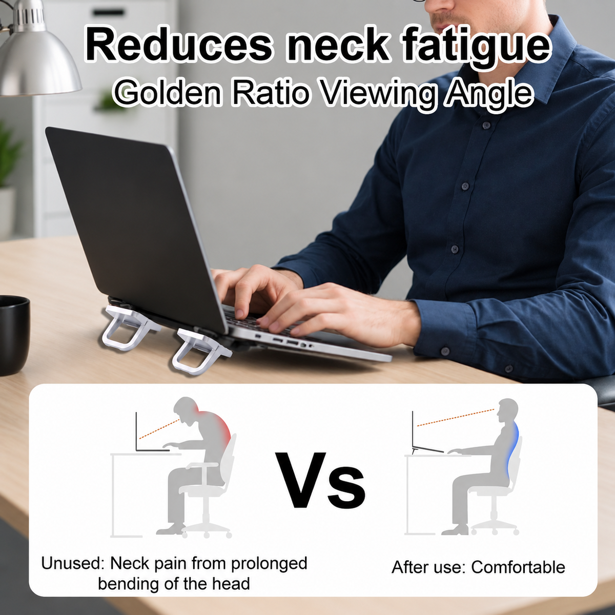 Foldable Mini Laptop Stand
