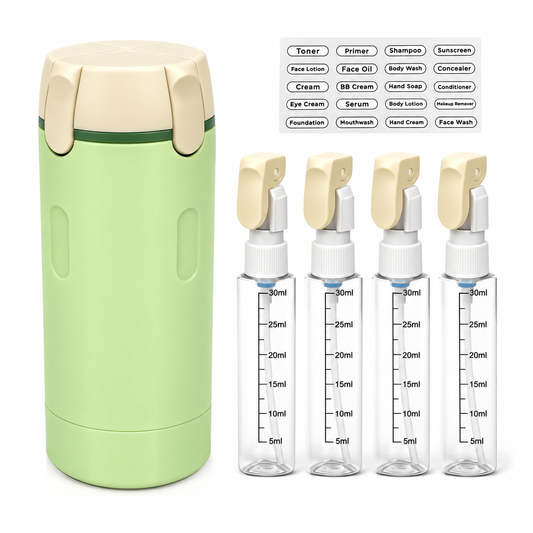 4 in 1 Travel Bottle Kit