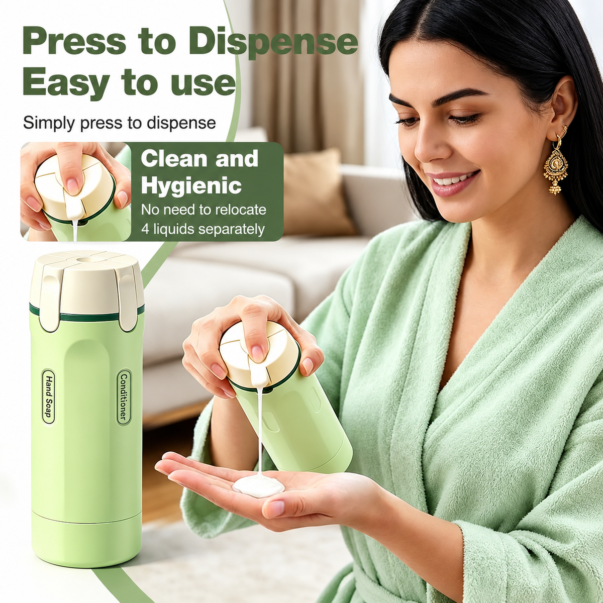 4 in 1 Travel Bottle Kit