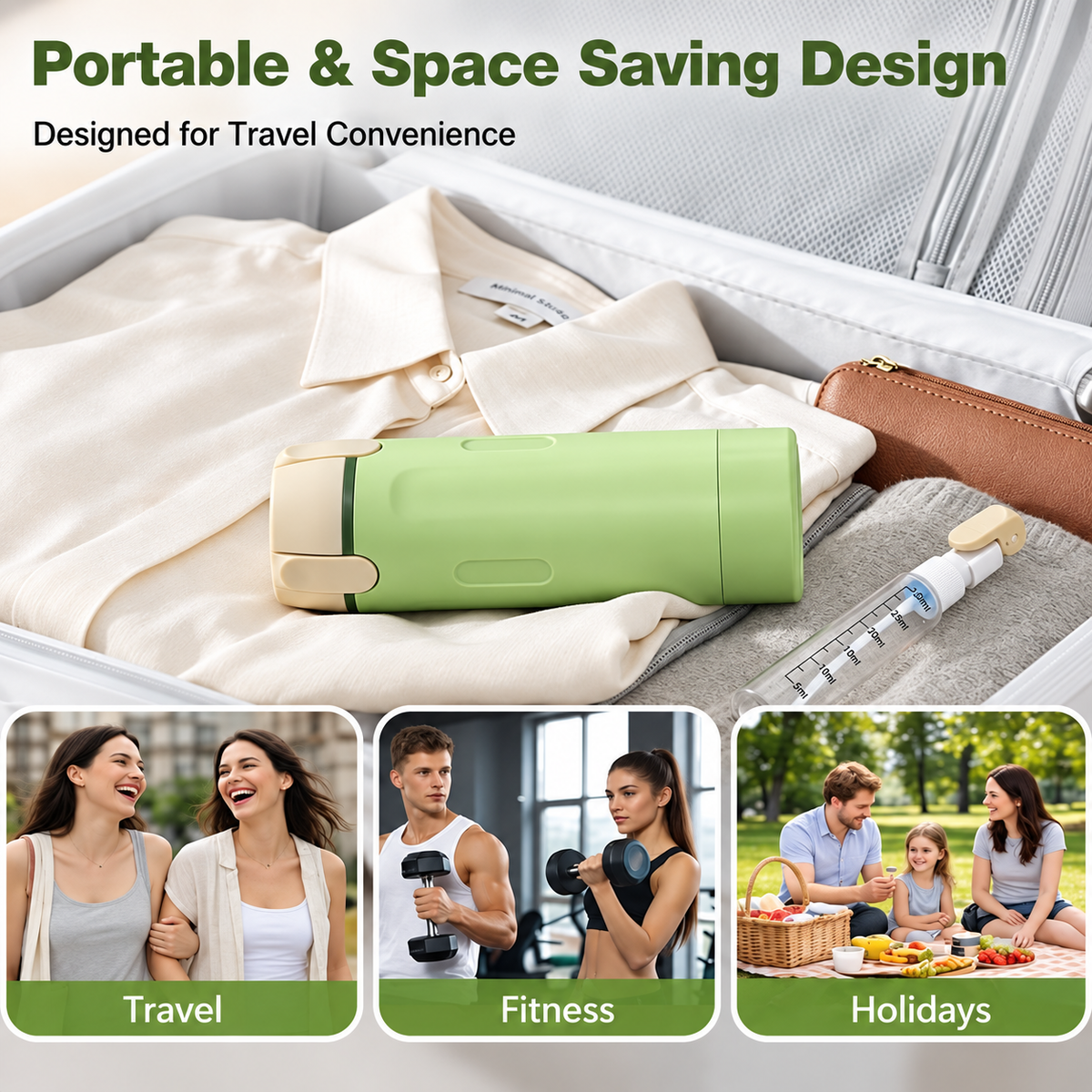 4 in 1 Travel Bottle Kit