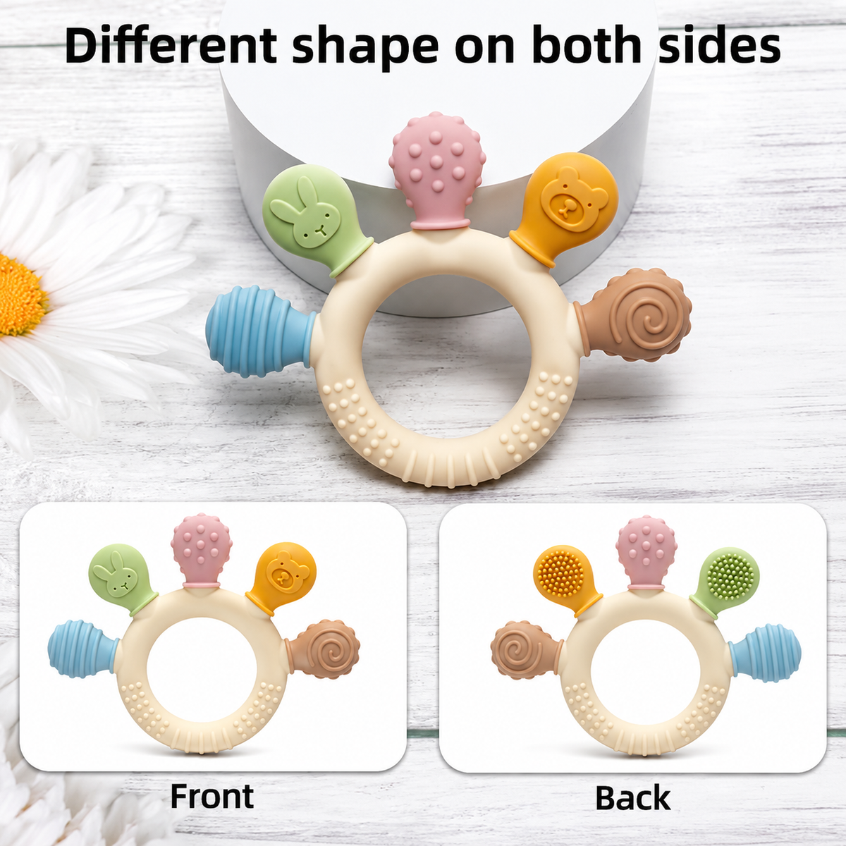 Silicone Baby Teether