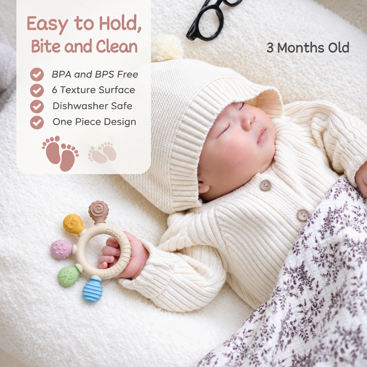 Silicone Baby Teether