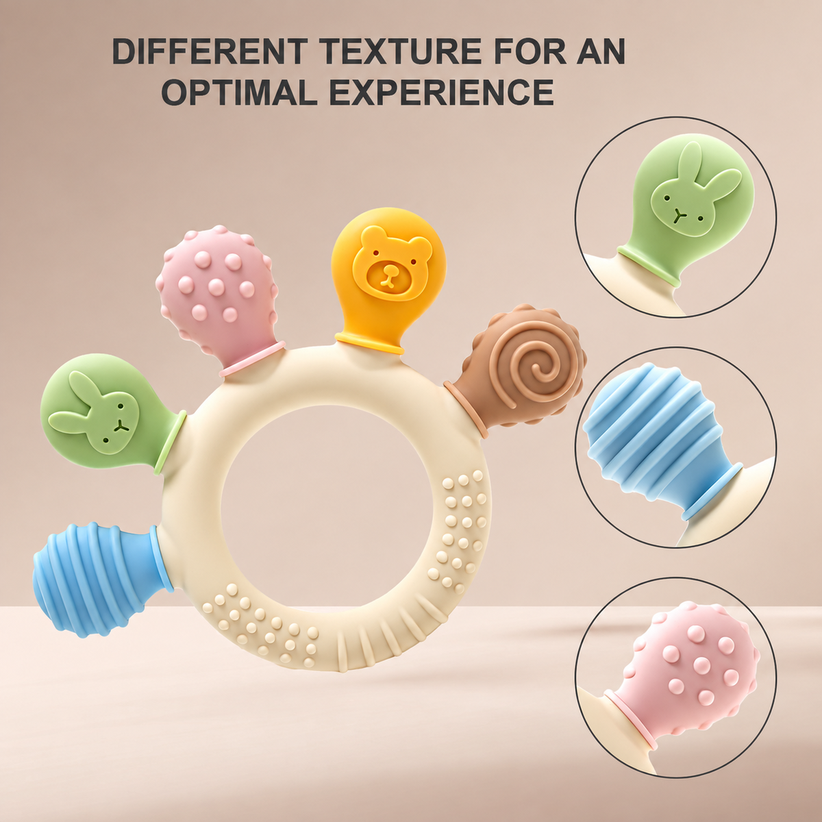 Silicone Baby Teether