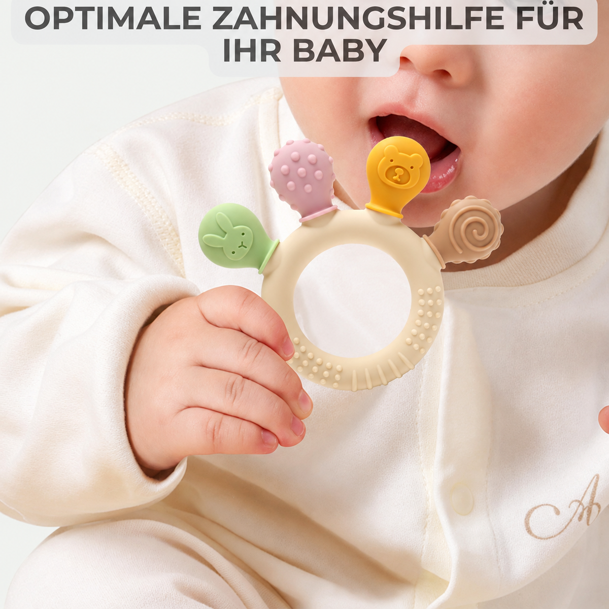 Silicone Baby Teether